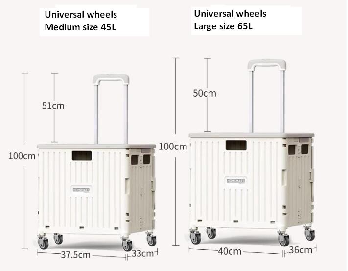 Universal wheels